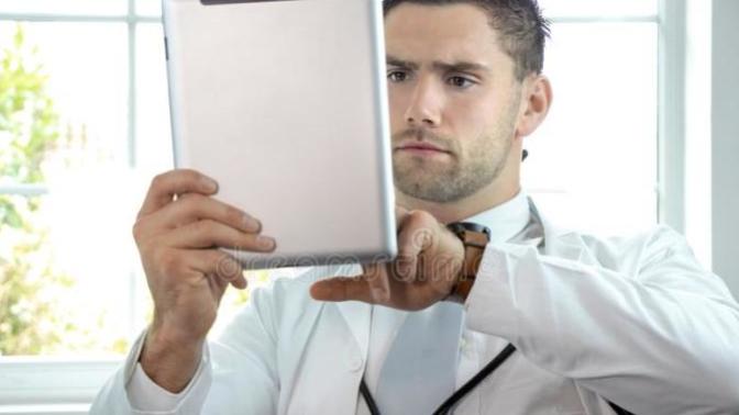 Have you ever had a close encounter with a gorgeous doctor?
