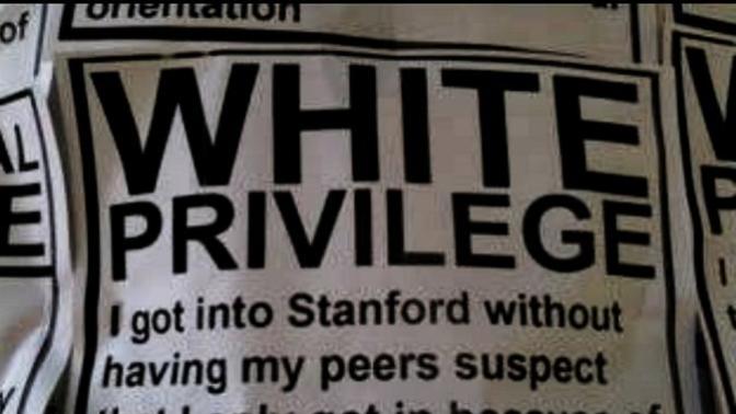 Complete Bullshit Question: How can I renounce my white privilege?