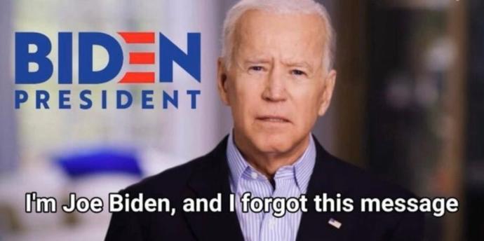 What is the biggest reason not to vote for Joe clueless Biden?