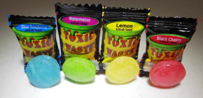 To what extent do you enjoy sour candy?