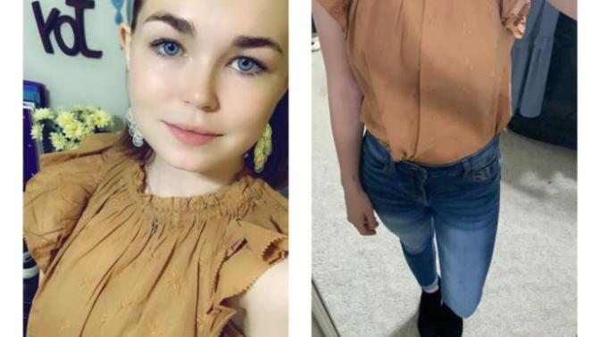 How would you label my personal style based on a couple of my favorite outfits?