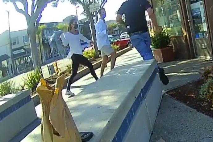 Still of the incident