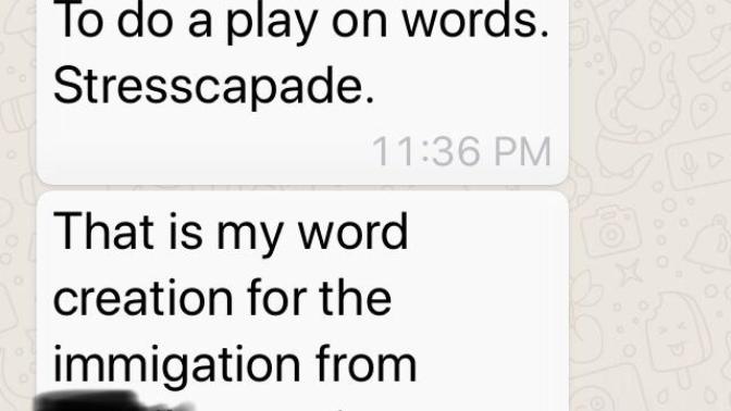 Is my uncle hitting on me?