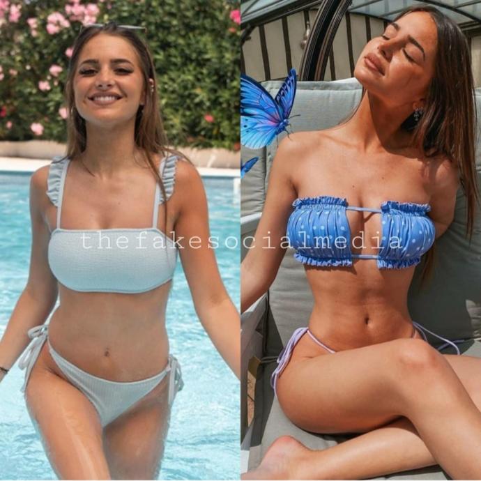 What do you think of the trend of editing photos to meet an unrealistic beauty standard?