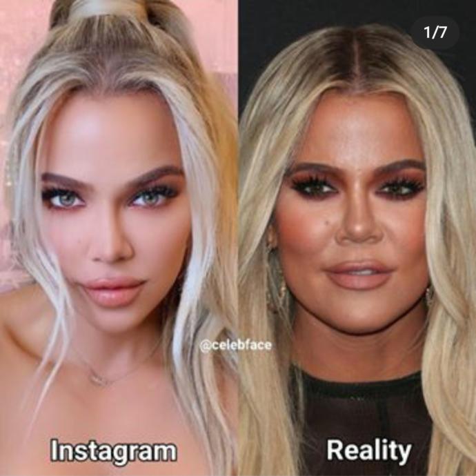 What do you think of the trend of editing photos to meet an unrealistic beauty standard?