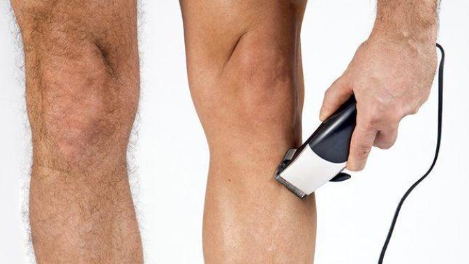 Can guys shave legs or do you think it’s feminine?