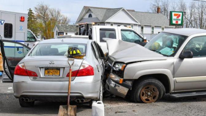 Have you ever been in a car crash?