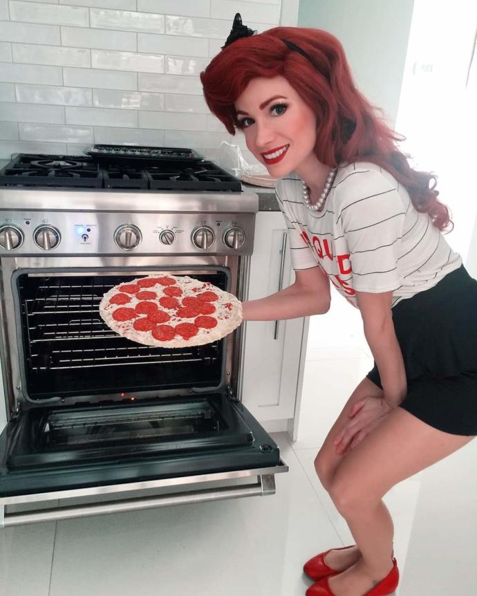 What do you think of this Ariel cosplay?
