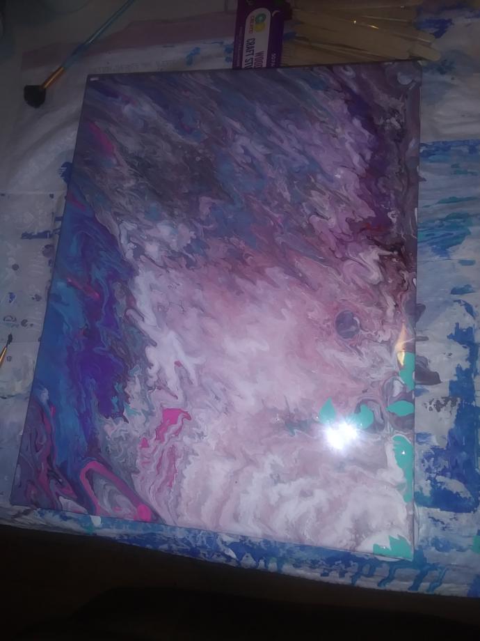 Another new painting what do you think?