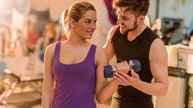 Why are male personal trainers never satisfied by the amount of women they date?