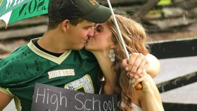 Are high school sweethearts still a thing or are they over rated?