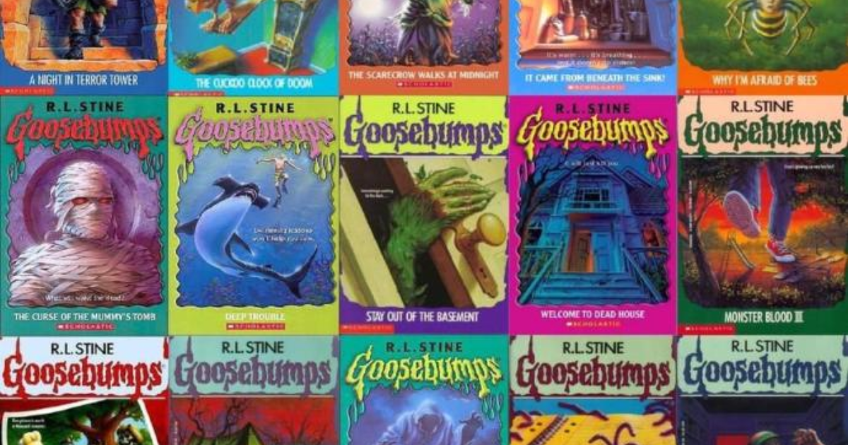 Can adults read Goosebumps books or are they just for kids? - GirlsAskGuys