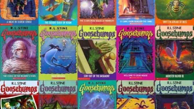 Can adults read Goosebumps books or are they just for kids?