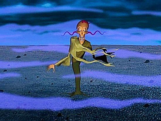 Have you guys watched Courage the Cowardly Dog?If yes, then which one of the following is the creepiest episode in your opinion?