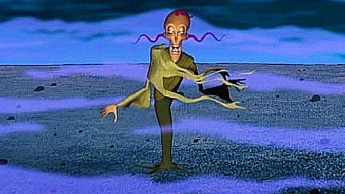 Have you guys watched Courage the Cowardly Dog? If yes, then which one of the following is the creepiest episode in your opinion?