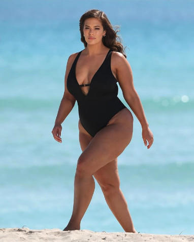 Guys, what do you think of Ashley Grahams body?