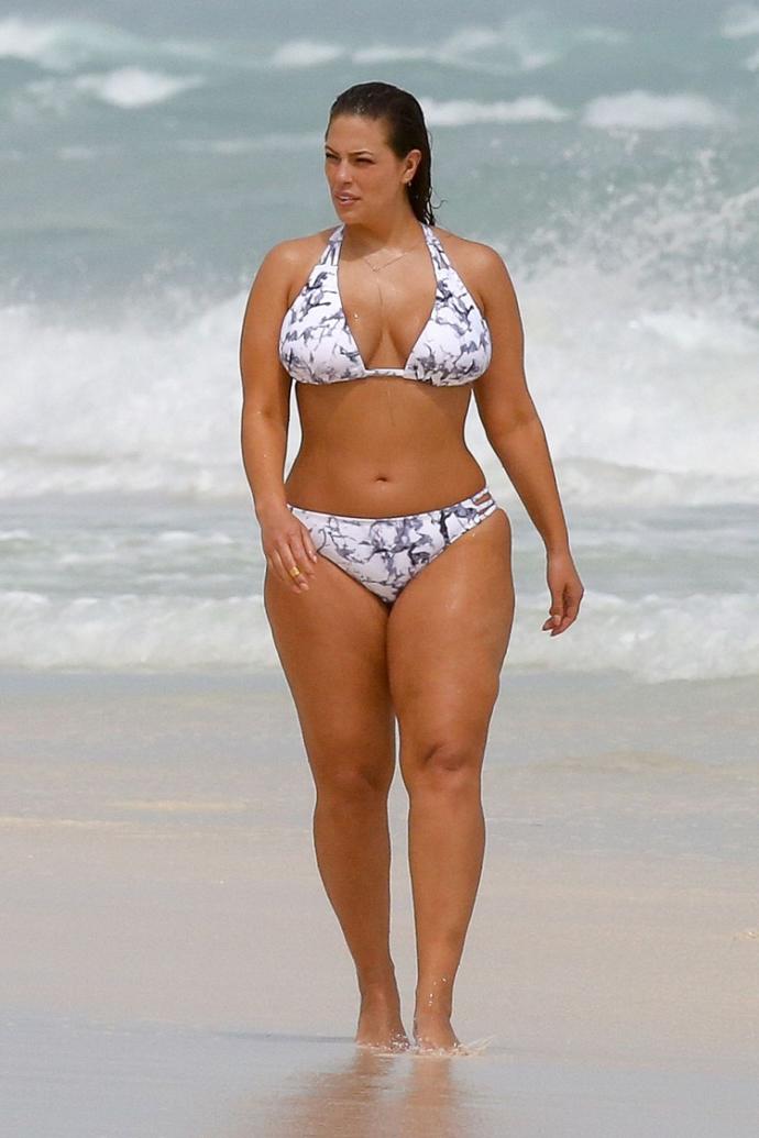 Guys, what do you think of Ashley Grahams body?