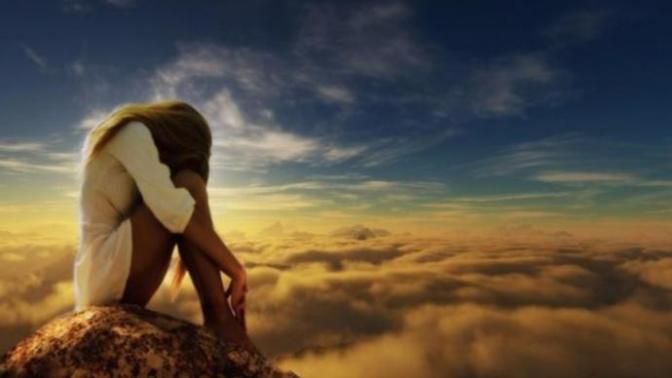 Do you ever feel so hopeless and alone that you just want to give up?