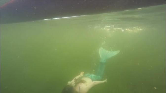 I’m embarrassed of my hobby (mermaiding) what should I do?