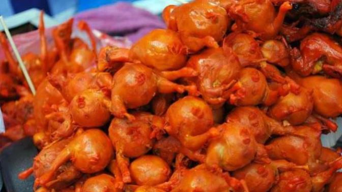 What do you think of cooked baby chicks?
