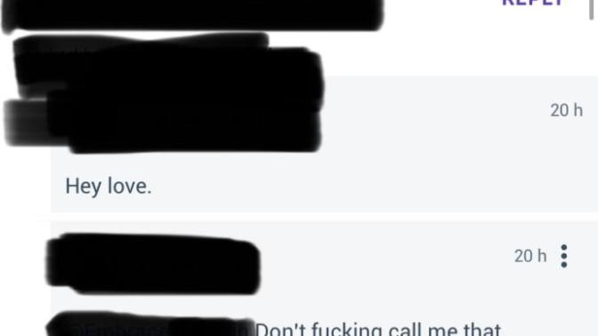 Rude overreaction? Justified reaction? Mix of both? What are your thoughts, taking the context into consideration?