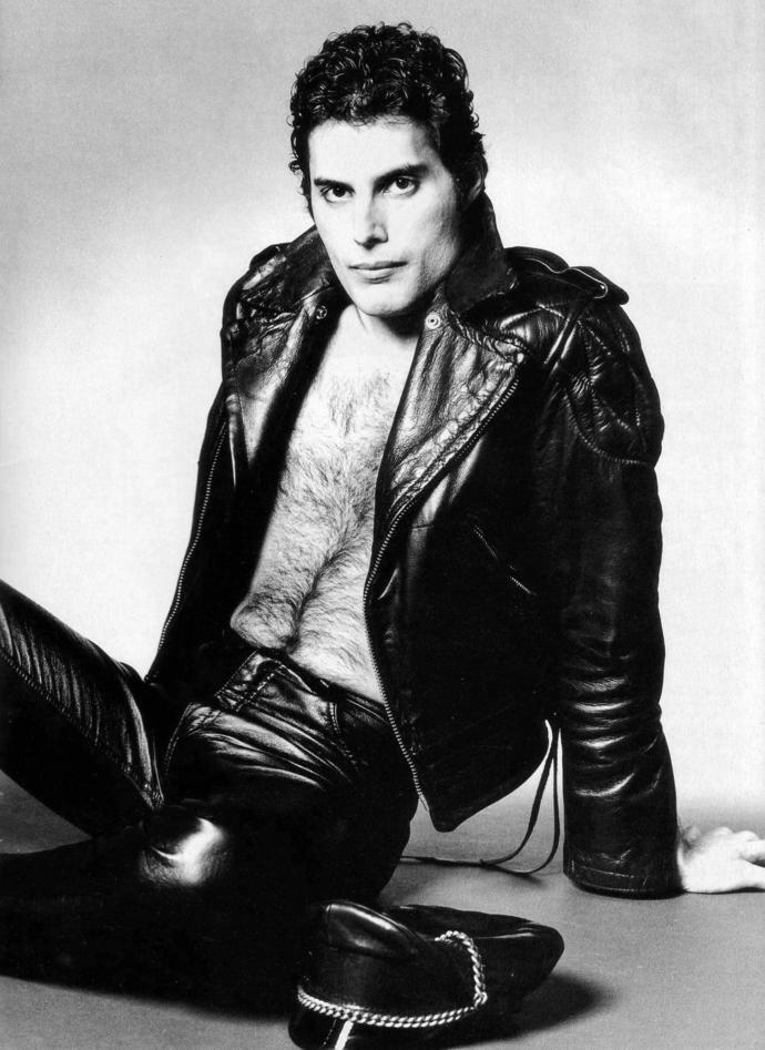 Do you think it is gay for men to wear leather pants?