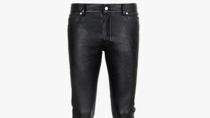 Do you think it is gay for men to wear leather pants?