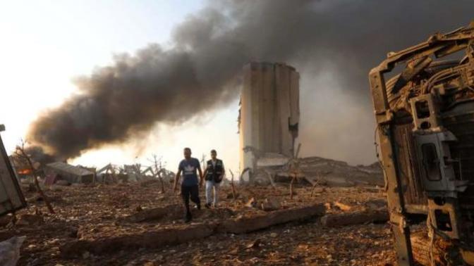 What are your thoughts on the explosion in Beirut, Lebanon?