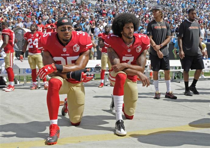 Should Colin Kaepernick be executed for treason?