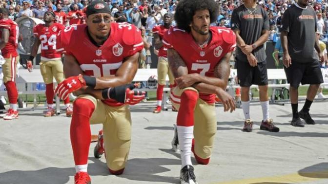 Should Colin Kaepernick be executed for treason?