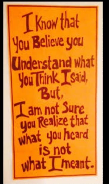 Whats The Bigger Communication Breakdown: Poor Communication Skills Or Poor Comprehension Skills?