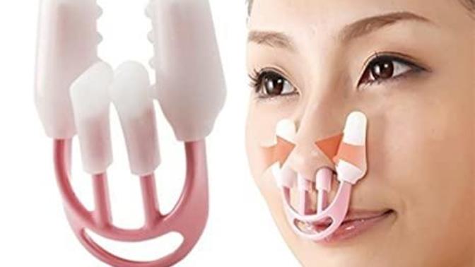 Has anyone tried one of those nose re-shaping clips (the diy nose job)?