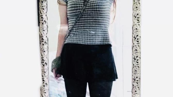 Black shorts or black skirt ( I’m wearing a skirt. Wondering if shorts would pair better)?