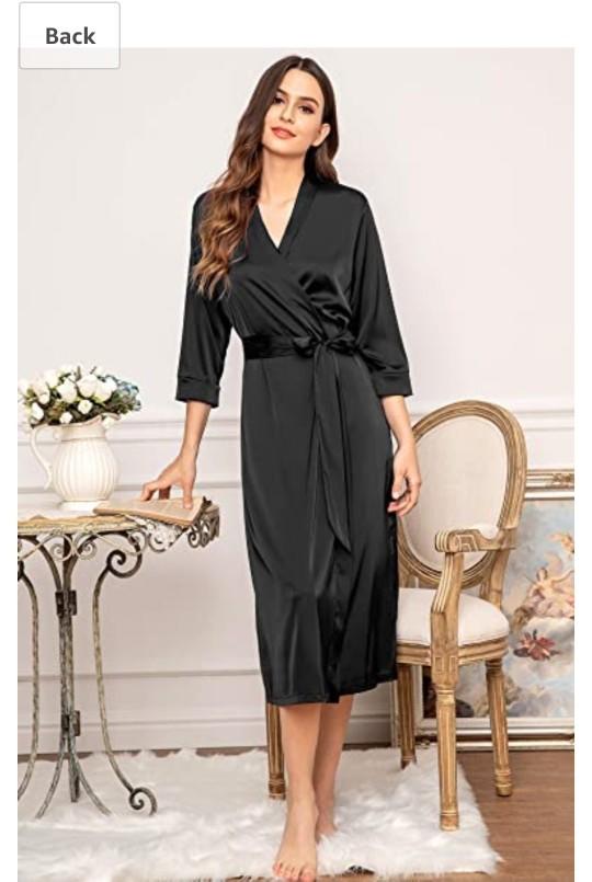 Do you own a robe?