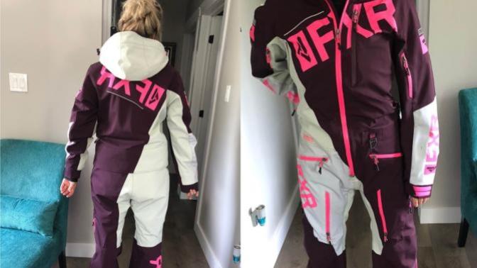 Does this suit looks good to wear when riding around on my new Vespa?