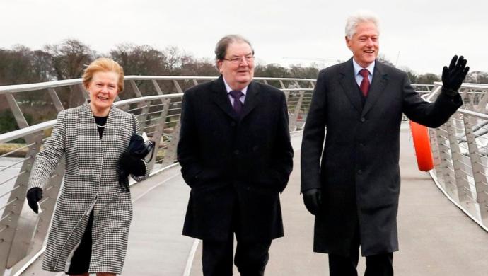 John Hume the peacemaker & man of the people dies. Thoughts?