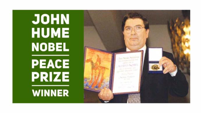 John Hume the peacemaker & man of the people dies. Thoughts?