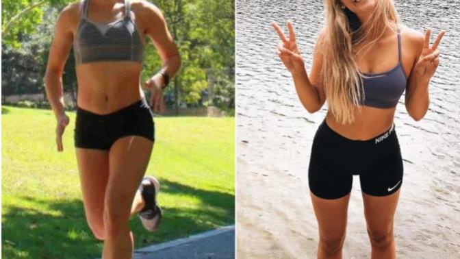 Are girls dressed like this showing off - yes or no?