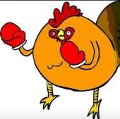 Would you win this 12 round boxing match against this chicken?