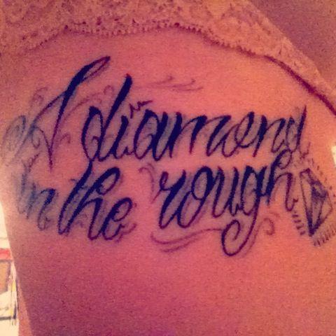 What is a diamond in the rough to you?