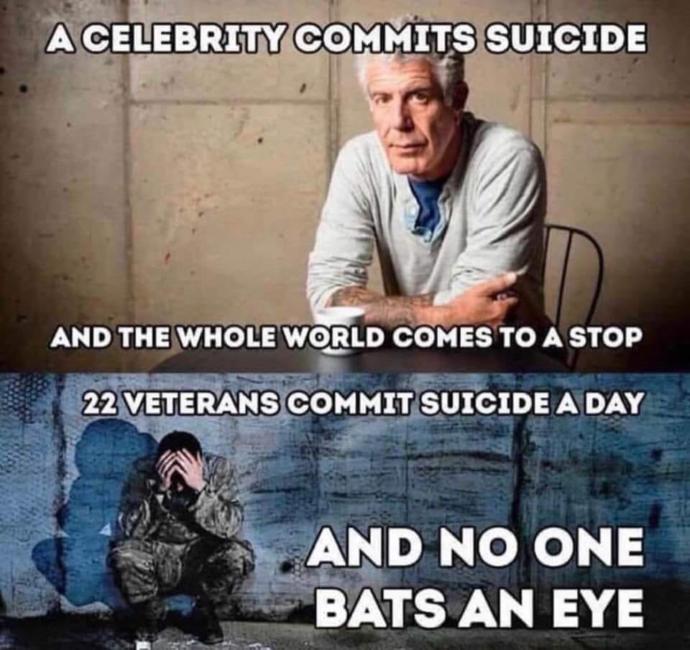 Why does the United States use up people and spit them out? Why do they treat Veterans like shit?