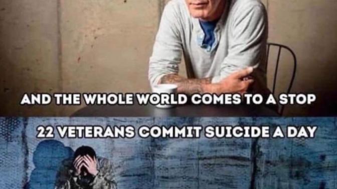 Why does the United States use up people and spit them out? Why do they treat Veterans like shit?