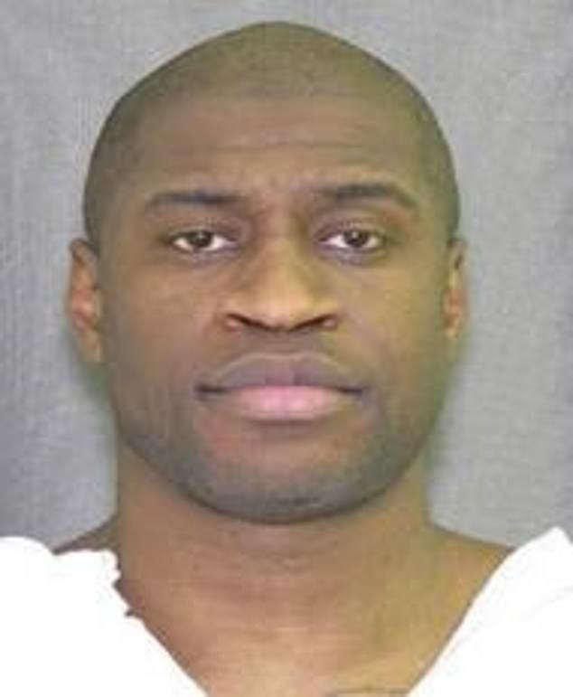 George Floyds mugshot