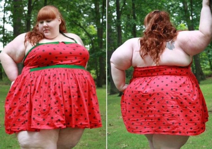 Why are the overwhelming supermajority of females on dating websites fat?