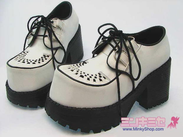 Pick a cute pair of shoes?