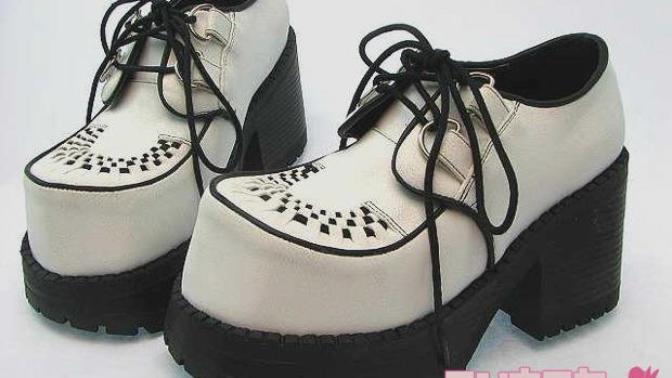 Pick a cute pair of shoes?