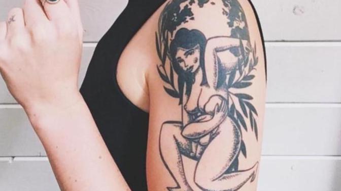 Girls, what are your thoughts on breastfeeding tattoos?
