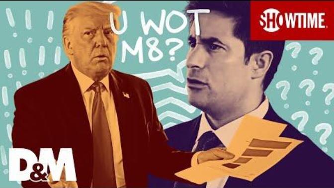 I laughed so hard at trump's latest interview, I accidentally wet my panties. Does this upset & turn-on trumpsters at the same time?