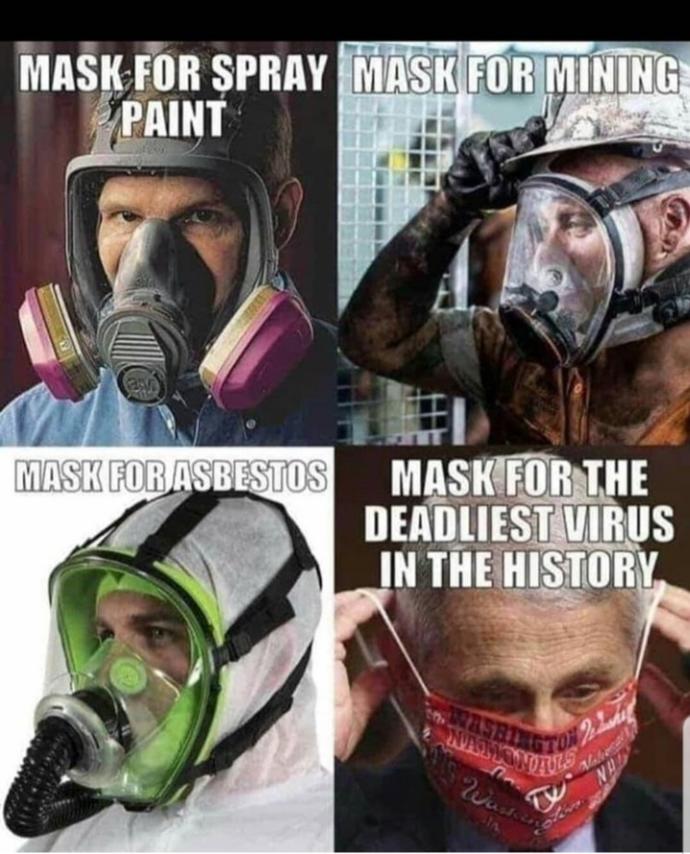 What’s with the people who refuse to wear masks when asked?