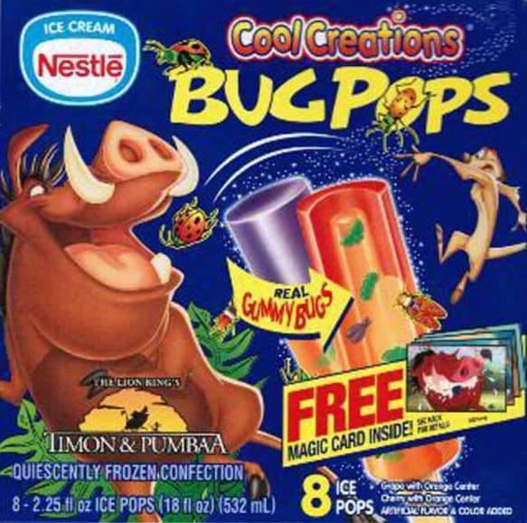 Does anyone remember these frozen treats from childhood?